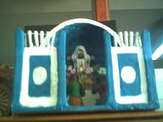 Capilla de la Cruz de Bellavista en  Ceramica